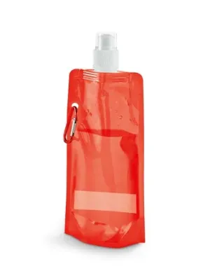 KWILL. 460 mL PE folding bottle – Rouge