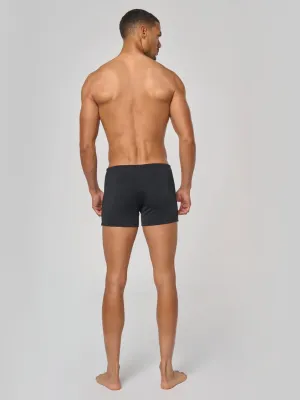 Men's swim boxer trunks