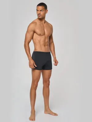 Men's swim boxer trunks