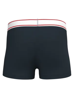 Boxer – Navy / White / Red Stripes
