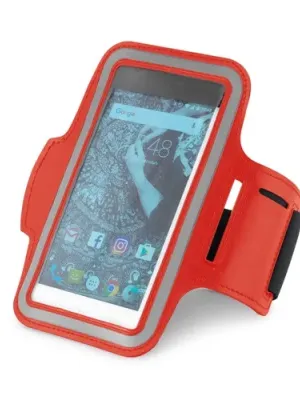 CONFOR. Brassard en PU et coque souple pour smartphone 6'5