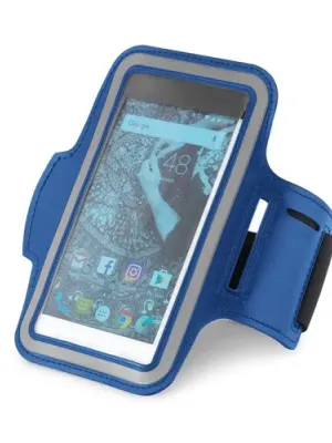 CONFOR. Brassard en PU et coque souple pour smartphone 6'5