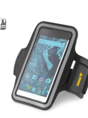 CONFOR. Brassard en PU et coque souple pour smartphone 6'5
