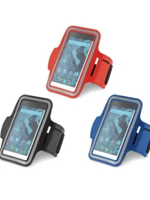 CONFOR. Brassard en PU et coque souple pour smartphone 6'5