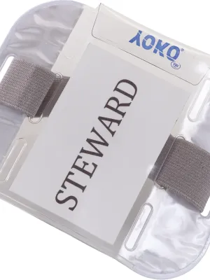 Brazaletes de identificación – Silver