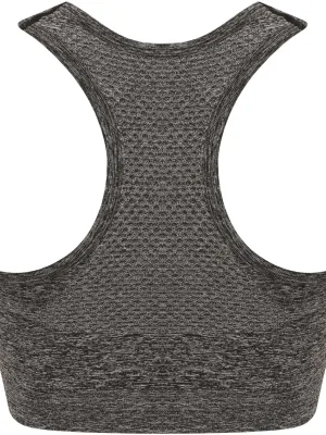 Brassière sans coutures – Dark Grey Marl