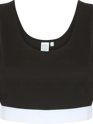 Brassière Sublimation – Black / White