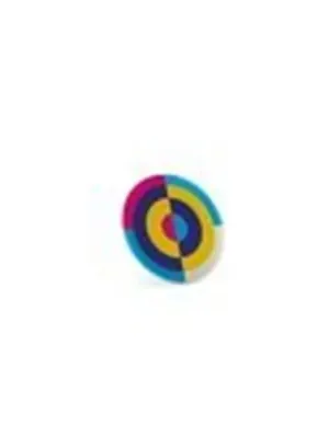 Button P'IN 2. Button P'IN 2. Pin's rond avec aimant