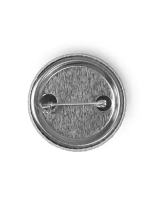 Button P'IN 3. Button P'IN 3. Pin's rond avec épingle