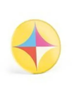 Button P'IN 9. Button P'IN 9. Pin's rond avec épingle
