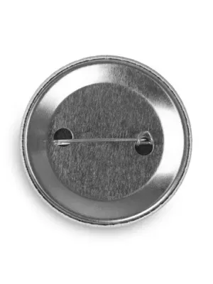 Button P'IN 9. Button P'IN 9. Pin's rond avec épingle