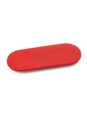 HIDE. Cache webcam en ABS recyclé (100 % recyclé) – Rouge