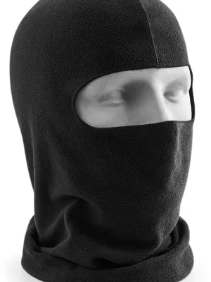 Cagoule en micropolaire – Black