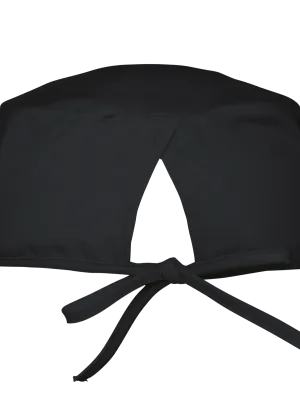 Unisex bandana hat – Black