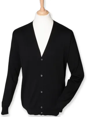 Cardigan homme – Black