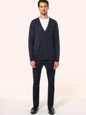 Men's Supima® cardigan