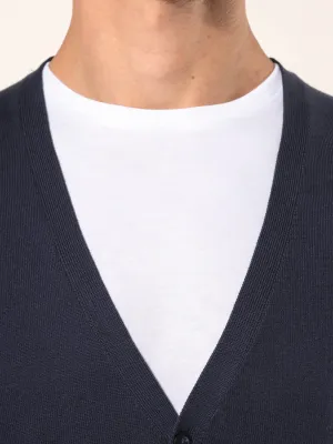 Men's Supima® cardigan