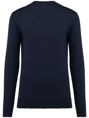 Men's Supima® cardigan – Deep Navy