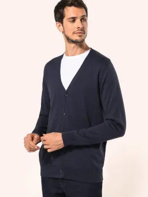 Men's Supima® cardigan