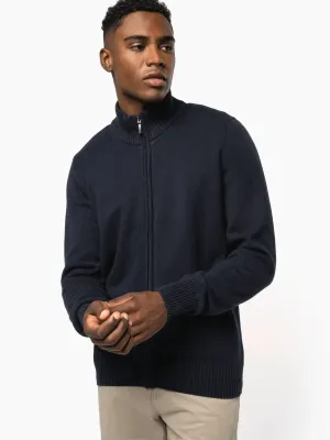 Full zip cardigan