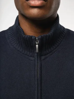 Full zip cardigan