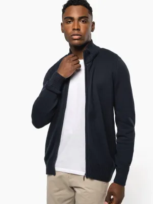Full zip cardigan