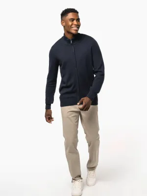 Full zip cardigan