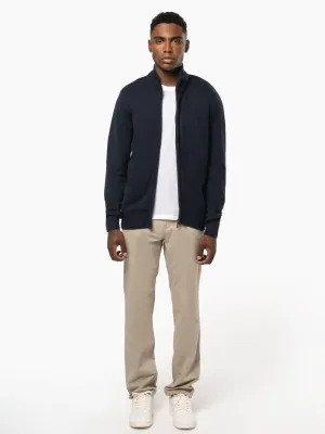 Full zip cardigan