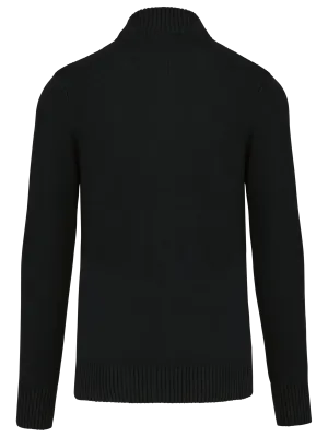 Full zip cardigan – Black