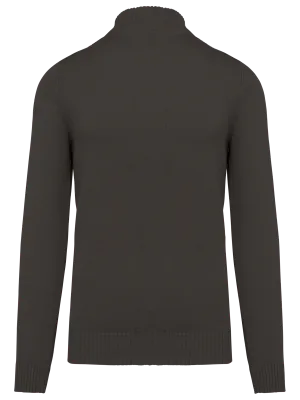 Full zip cardigan – Dark Grey