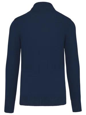 Full zip cardigan – Navy