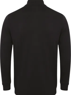 Cárdigan con cremallera – Navy