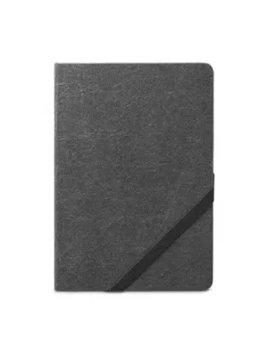HUXLEY. Cuaderno A5 con tapa dura, fabricado con papel resistente al agua