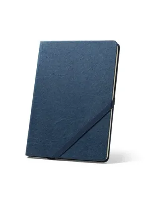 HUXLEY. Cuaderno A5 con tapa dura, fabricado con papel resistente al agua – Bleu