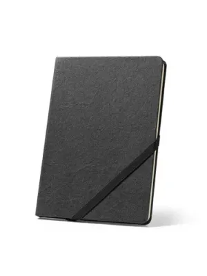 HUXLEY. Cuaderno A5 con tapa dura, fabricado con papel resistente al agua – Noir