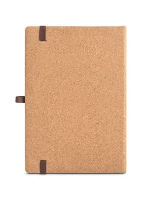 ORWELL. Cuaderno A5 realizado con hojas de bambú y corcho