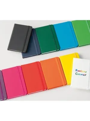 MEYER. Carnet de poche en PU à feuilles non-lignées