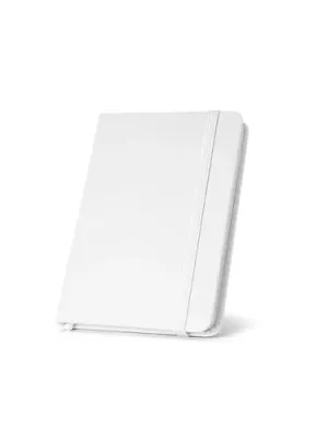 MEYER. Carnet de poche en PU à feuilles non-lignées – Blanc