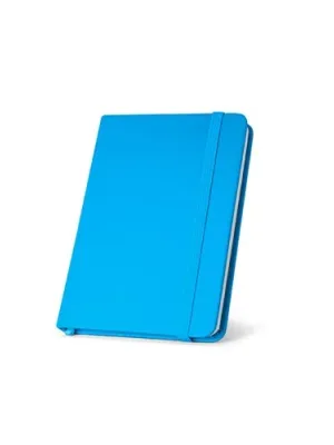 MEYER. Carnet de poche en PU à feuilles non-lignées – Bleu clair