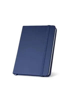 MEYER. Carnet de poche en PU à feuilles non-lignées – Bleu
