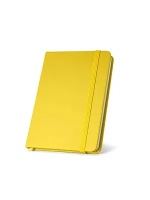 MEYER. Carnet de poche en PU à feuilles non-lignées – Jaune