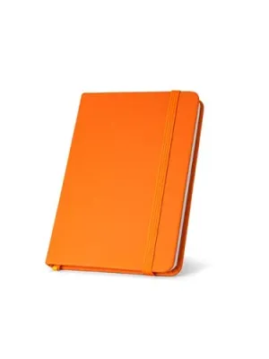 MEYER. Carnet de poche en PU à feuilles non-lignées – Orange