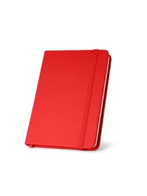 MEYER. Carnet de poche en PU à feuilles non-lignées – Rouge