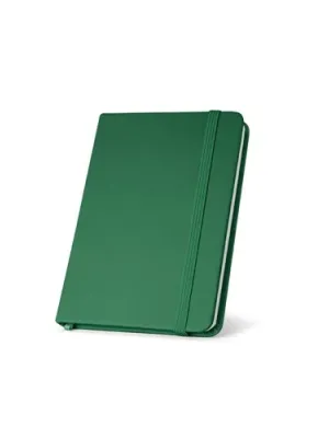 MEYER. Carnet de poche en PU à feuilles non-lignées – Vert
