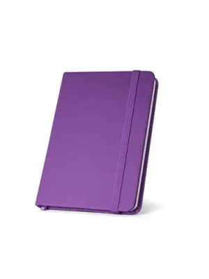 MEYER. Carnet de poche en PU à feuilles non-lignées – Violet