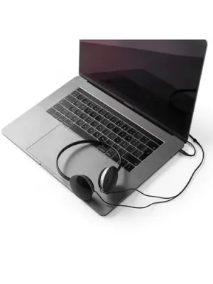 VOLTA. Headphones with 1'2m ABS cable