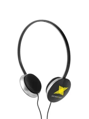 VOLTA. Headphones with 1'2m ABS cable