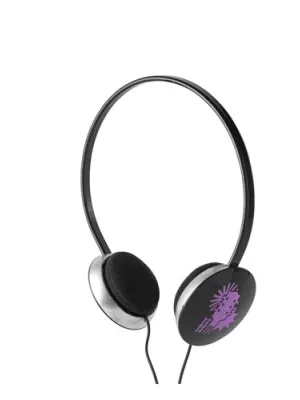 VOLTA. Headphones with 1'2m ABS cable
