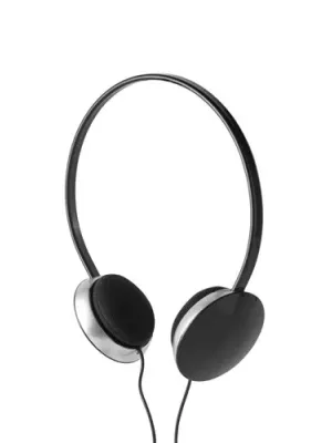 VOLTA. Headphones with 1'2m ABS cable – Noir