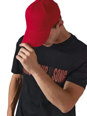 5-panel cotton cap with sandwich - K-up Gold Label